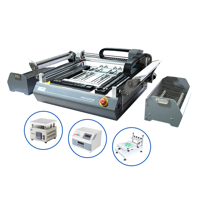 New Arrivals Manufacturer Automatic High Speed LED Pick and Place Machine for LED Lamp LED Light
