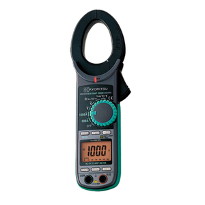 คีออริทสึ KEW 2056R แคลมป์มิเตอร์แบบ True RMS, 1000A AC/DC, 600V, IV 600V, NCV, วัดค่าความจุ, วัดความถี่ - Product Image 4