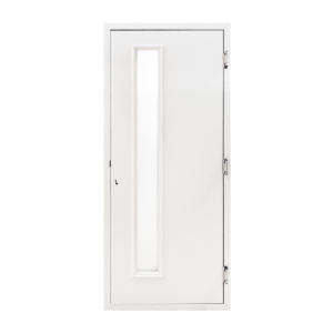 Porte Onda FRP GRP Porte en fibre <span class=keywords><strong>de</strong></span> verre composite blanc inachevé <span class=keywords><strong>de</strong></span> haute qualité avec verres et cadre <span class=keywords><strong>de</strong></span> porte - Product Image 2