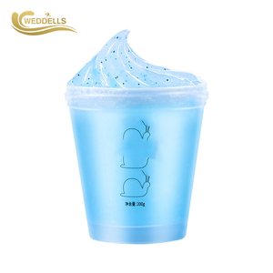 Exfoliante Corporal, Compra al por Mayor Productos Coreanos, Exfoliante en Cubos de Azúcar, Frascos Negros Vacíos de 8oz, Envase para Exfoliante Corporal Blanqueador - Product Image 6