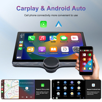 TS10S 7862S 2.0GHZ Octa Core Grand 11.6 Pouces Conception Spéciale Bouton Unique Android13 Autoradio Lecteur Multimédia Pour Voiture Universelle