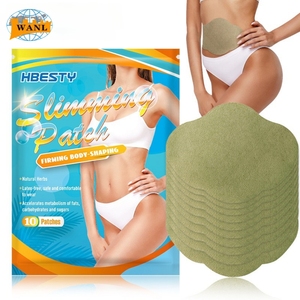 Patch Minceur à Formule Herbacée Naturelle : Brûle les Graisses Doucement et Efficacement, Lifte et Raffermit le Corps - Product Image 1