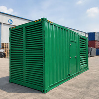1 Set Generador Diésel Industrial de 1000 kV 2000 kW 1100 kVA 1400 kVA 1700 kVA 480V con ATS, Precio de Fábrica