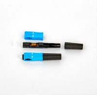 SC Conector Fibra Optica Adaptador Rapido Ftth Sc Apc/Upc Ftth Fiber Optic Quick Fast Connector Low Loss Connection
