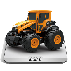 Camión Anfibio a Control Remoto a Escala 1:18, Incluye Cable USB, Tractor Agrícola, Camión de Granjero, 4x4, Coche de Escalada <span class=keywords><strong>RC</strong></span>, Juguetes - Product Image 3