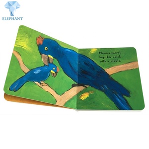 Cardboard Print Eco High Quality Board Book <b>Printing</b> <b>Service</b> Children Kid Books on Demand - Product Image 4