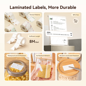 Niimbot 2 inch chân dung hình ảnh Bluetooth máy in nhãn nhiệt - Product Image 5