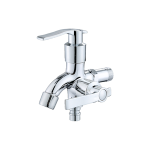 Grifo de Agua de Plástico de Doble Salida, Económico, Directo de Fábrica, de 2 Vías para Exteriores y Lavadora - Product Image 6
