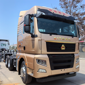 Tractor Remolcador SITRAK C7H G7 6x4 540HP Reacondicionado en Estación de Servicio, con Motor MAN Premium, en Venta - Product Image 2