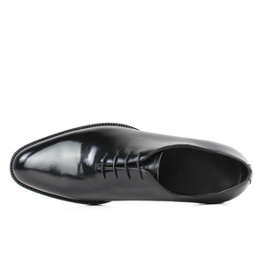 <span class=keywords><strong>Scarpe</strong></span> Oxford di Lusso Fatte a Mano in Pelle Verniciata Nera <span class=keywords><strong>per</strong></span> Uomo, Suola in Vera Pelle, <span class=keywords><strong>Scarpe</strong></span> Eleganti <span class=keywords><strong>per</strong></span> Cerimonie, Matrimoni e Feste - Product Image 5