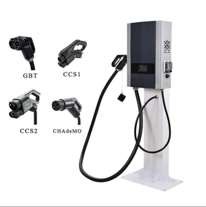 Estación de Carga Rápida para Vehículos Highfly Sc40750-40kw Bibo Highfly 30kw 40kw 60kw Ocpp Gbt Ccs de 2 Puntos, 40kw, Modelo Sc4 - Product Image 3