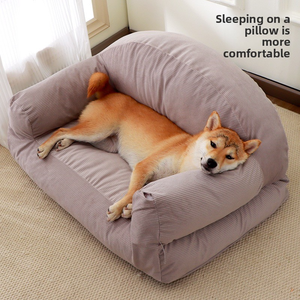 Groothandel Extra Grote Vierkante Eco-vriendelijke Luxe Huisdierenbank Warme Bed Universele Kat & Hond Bed voor Bulk Levering - Product Image 2