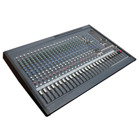 Console de mixage 24 canaux, effets doubles, égaliseur 3 bandes et préamplis haute précision pour mixeur audio professionnel