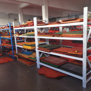 Высококачественная полиуретановая штамповочная бетонная форма, обычно используемая в парках, банях и других местах, бетонные штампованные коврики для продажи - Product Image 6