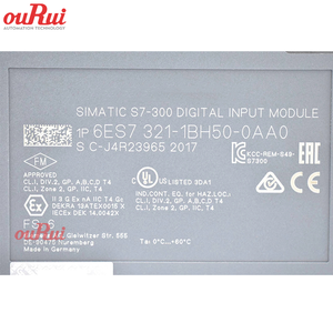 Tout neuf et Original 6ES7321-1BH50-0AA0 SIMATIC S7-300PLC Contrôleur programmable Stock en ligne 6ES7 321-1BH50-0AA0 - Product Image 4