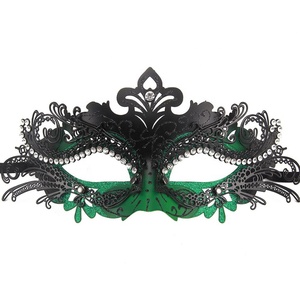 Gros Muliti Couleurs Boule de Mascarade Carnaval Noir De Luxe Masques Pour Les Yeux Femmes Sexy Parti Vénitien Masques - Product Image 6