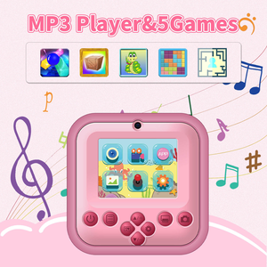 Appareil photo instantané portable 200 DPI pour enfants, jouet pour tout-petits avec papier d'impression et carte MicroSD – Offre spéciale - Product Image 2