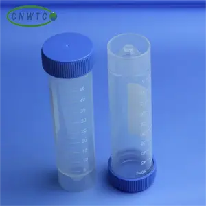 Laboratório Use Plasticware Tubo Centrífuga 50 ml Fundo Liso Cônico - Product Image 3