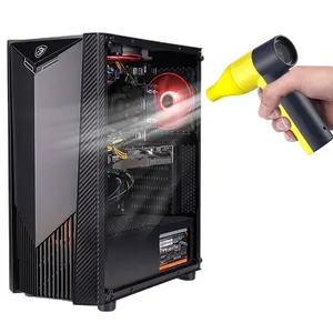 便携式涡轮风扇除尘器家用压缩灰尘电脑烧烤空气除尘器清洁器