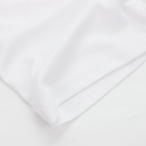 Gahumi Camisas de secado rápido a cuadros 100% Poliéster Sensación Camisetas de poliéster en blanco - Product Image 4