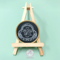 Patch tissé personnalisé avec bordure Merrow personnalisée avec des formes régulières et un artisanat exquis Patch tissé personnalisé