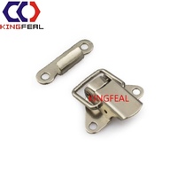 Similaire à SOUTHCO TL-20 304 Serrure à boucle papillon en acier inoxydable avec serrure de porte excentrique