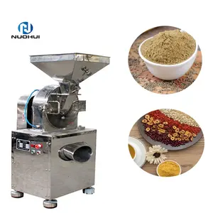 Manufacturer Chili Dried Vegetable Chilli Millet Grinder Herbal Grain Powder Grinding Machine Pulverizer Herb