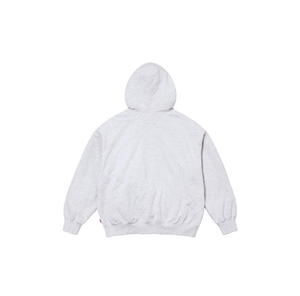 Y2k街装定制标志水钻图形印花骷髅衬里兜帽重量级男女通用全拉链连帽衫 - Product Image 2