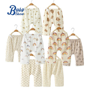 Mode 80-100Cm bébé plus chaud sommeil couche-culotte pantalon coton hiver doux tissu couche-culotte bébé formation couche - Product Image 1