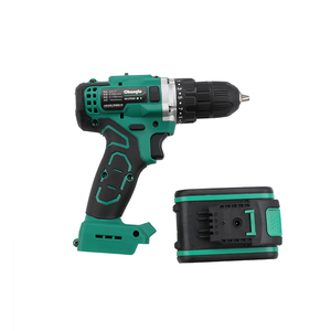 PEIFENG Borstelloze Oplaadbare Elektrische Boormachine Zware uitvoering Lithium-accu 21V Twee accu's Eén lader Draadloos Slagboormachine OEM - Product Image 3