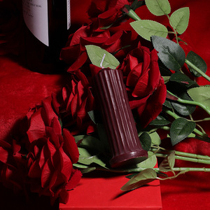 Soy Drip <b>Candle</b> <b>Red</b> Black Pink For Intimacy Massage <b>Candles</b> Adult Toy OEM HL 654165 - Product Image 1