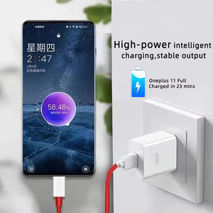 <span class=keywords><strong>Cargador</strong></span> de Pared USB Superrápido de <span class=keywords><strong>30W</strong></span> 45W 67W 80W 100W 120W con Cable USB-A a USB-C para <span class=keywords><strong>OnePlus</strong></span> 10Pro10R <span class=keywords><strong>OnePlus</strong></span> 9Pro9 8T Nord - Product Image 3