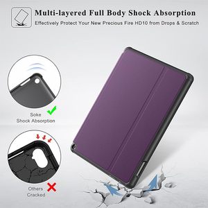 Étui <span class=keywords><strong>pour</strong></span> toute nouvelle <span class=keywords><strong>tablette</strong></span> <span class=keywords><strong>Amazon</strong></span> Fire HD <span class=keywords><strong>10</strong></span> & <span class=keywords><strong>10</strong></span> Plus, housse de support folio de qualité supérieure avec réveil/veille automatique <span class=keywords><strong>pour</strong></span> <span class=keywords><strong>tablette</strong></span> de <span class=keywords><strong>10</strong></span>.1 <span class=keywords><strong>pouces</strong></span> - Product Image 4