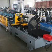 Machine de profilage à rouleaux pour profilés en cuivre, machine automatique de profilage de profilés en cuivre pour la production de cadres en acier galvanisé pour cloisons sèches