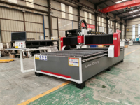 Machine de découpe laser 3015 pour métaux, machine de découpe laser à fibre, prix pour une haute précision
