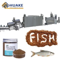 Machine à fabriquer des granulés d'aliments flottants pour poissons au Bangladesh