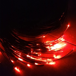 Cable de Fibra Óptica PMMA de <span class=keywords><strong>1</strong></span>.5mm Mitsubishi con Iluminación en el Extremo y Cubierta Negra para Uso en Exteriores - Product Image 3