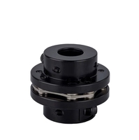 Couplage à disque simple et double diaphragme en acier inoxydable DJM, manchon flexible conique, manchon d'expansion LK11 pour imprimante 3D
