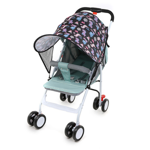 <span class=keywords><strong>Verano</strong></span> Protección UV UPF50 + Cochecito de bebé Cubierta de parasol - Product Image 3