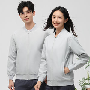 Veste d'hiver personnalisée pour hommes Bomber de style de rue à manches longues coupe-vent à fusion d'oxygène pour l'automne Vêtements pour hommes et garçons - Product Image 4