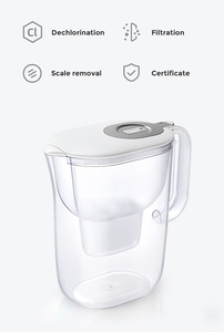Cartouches de filtre à eau de remplacement BLUETECH très vendues, compatibles avec les carafes et bouilloires filtrantes, réduisent les impuretés et les odeurs - Product Image 3