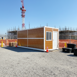 Cabaña Plegable de 20 pies, <span class=keywords><strong>Casa</strong></span> Prefabricada Lista <span class=keywords><strong>para</strong></span> Alquilar <span class=keywords><strong>para</strong></span> Negocios de Airbnb, Proyectos de Estadías en Granjas y Glamping - Product Image 2