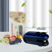 Machine à sceller les sachets, petit appareil de scellage domestique, mini machine à sceller, manuelle, pour sachets en plastique