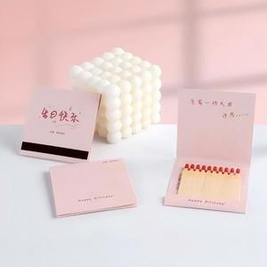 NSCMATCH Custom Hotel &amp; <strong>Car</strong> Safety <strong>Matches</strong> <strong>Box</strong> White <strong>Match</strong> Head Personal Logo Paper Material Color Matching Custom Cigarette <strong>Box</strong> - Product Image 3