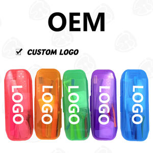 Kit d'hygiène <span class=keywords><strong>dentaire</strong></span> orthodontique pour porteurs d'appareils dentaires, portable, 9 pièces, brosse à <span class=keywords><strong>dents</strong></span> - Product Image 6