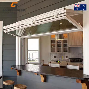 Ventanas plegables de aleación de aluminio con rotura de puente térmico modernas estándar GS Australia - Product Image 1