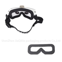 Rembourrage de remplacement en mousse PU haute densité, écologique, pour masques de ski et de moto, respirant, anti-buée, taille personnalisée