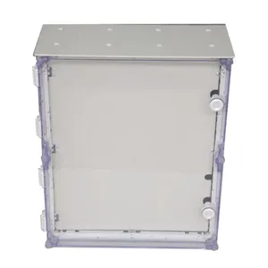 Многофункциональный ПВХ-корпус SAIP/SAIPWELL 600*400*250, Электронная распределительная коробка, водонепроницаемая терминальная распределительная коробка