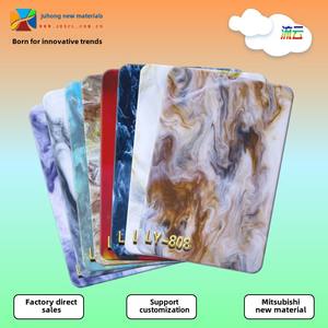 <span class=keywords><strong>Plaque</strong></span> acrylique à motif de nuage d'écoulement spécial DIY <span class=keywords><strong>Plaque</strong></span> de mica fantaisie pour plexiglas <span class=keywords><strong>Plaque</strong></span> de marbre PMMA Feuilles de plastique moulé <span class=keywords><strong>5mm</strong></span> 1mm 3mm - Product Image 2