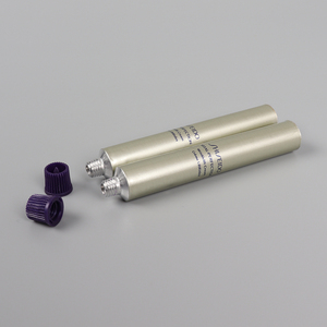 <span class=keywords><strong>Tube</strong></span> en Aluminium pour baume à lèvres, Logo sur mesure, pliable, en Aluminium, <span class=keywords><strong>de</strong></span> 5ml 10ml 15ml, 0.35oz, 5 pièces - Product Image 6